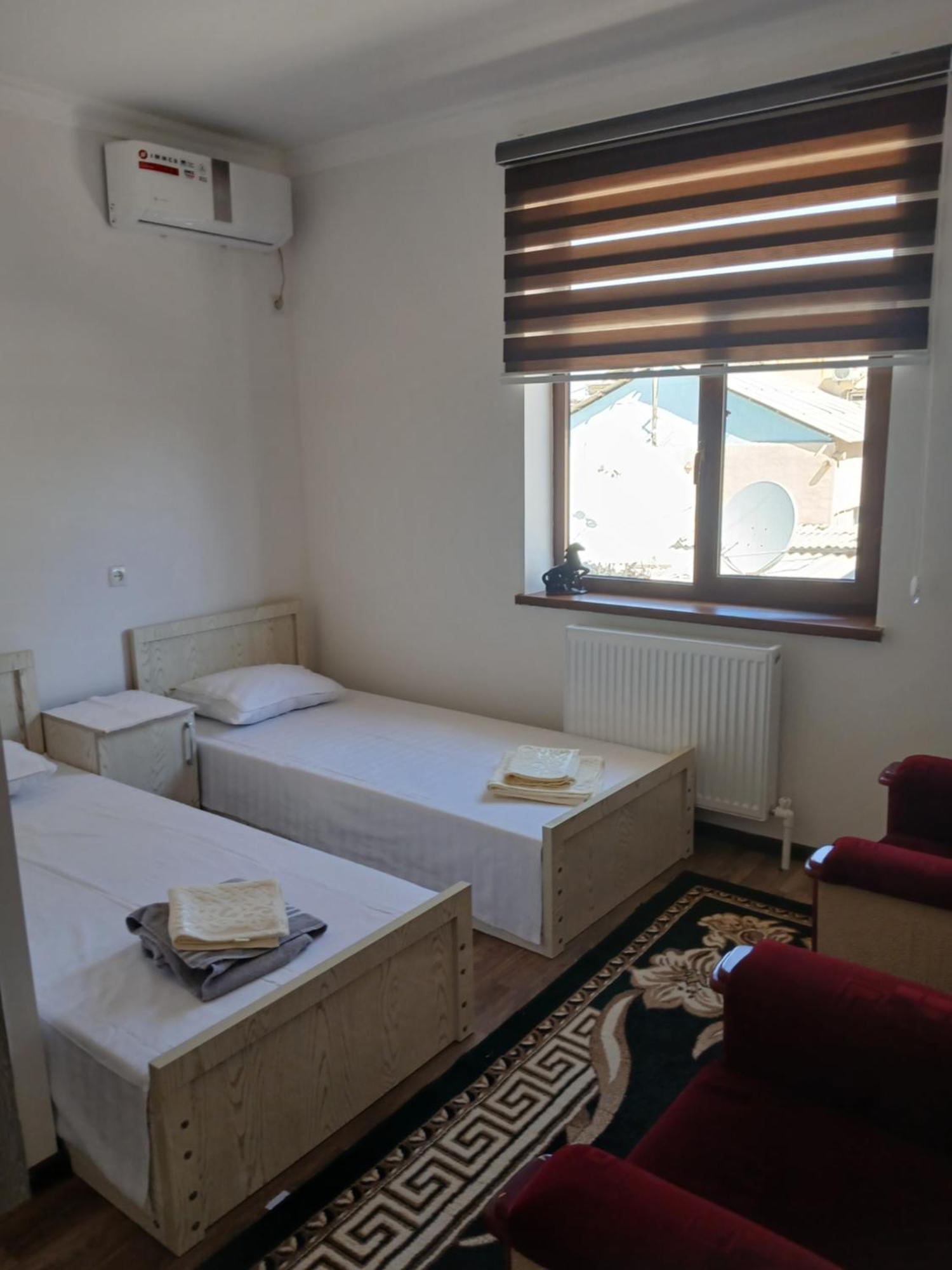 فندق Dilrabo Boutique بخارى المظهر الخارجي الصورة
